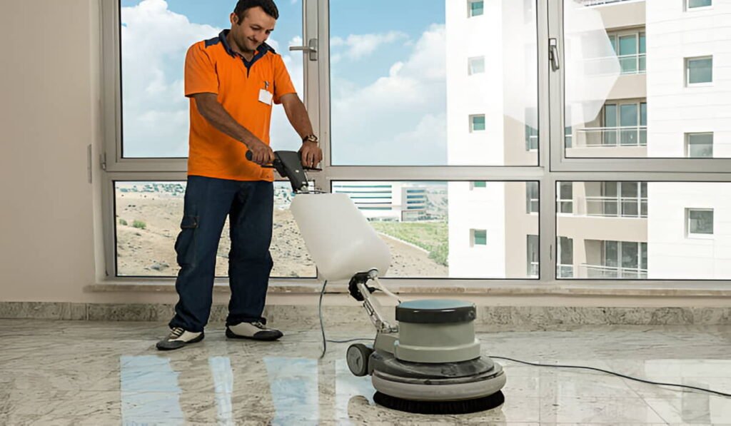 cost of marble polishing in duba