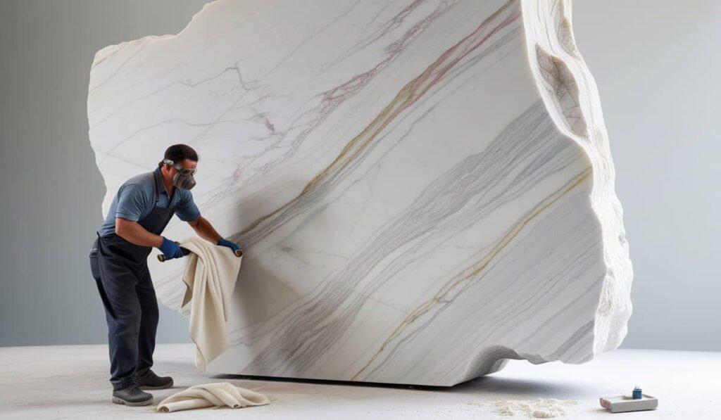 marble polishing importance