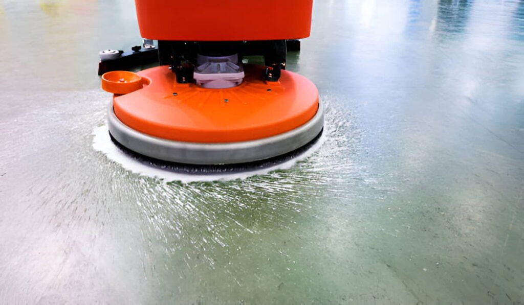 Polish Marble with Baking Soda