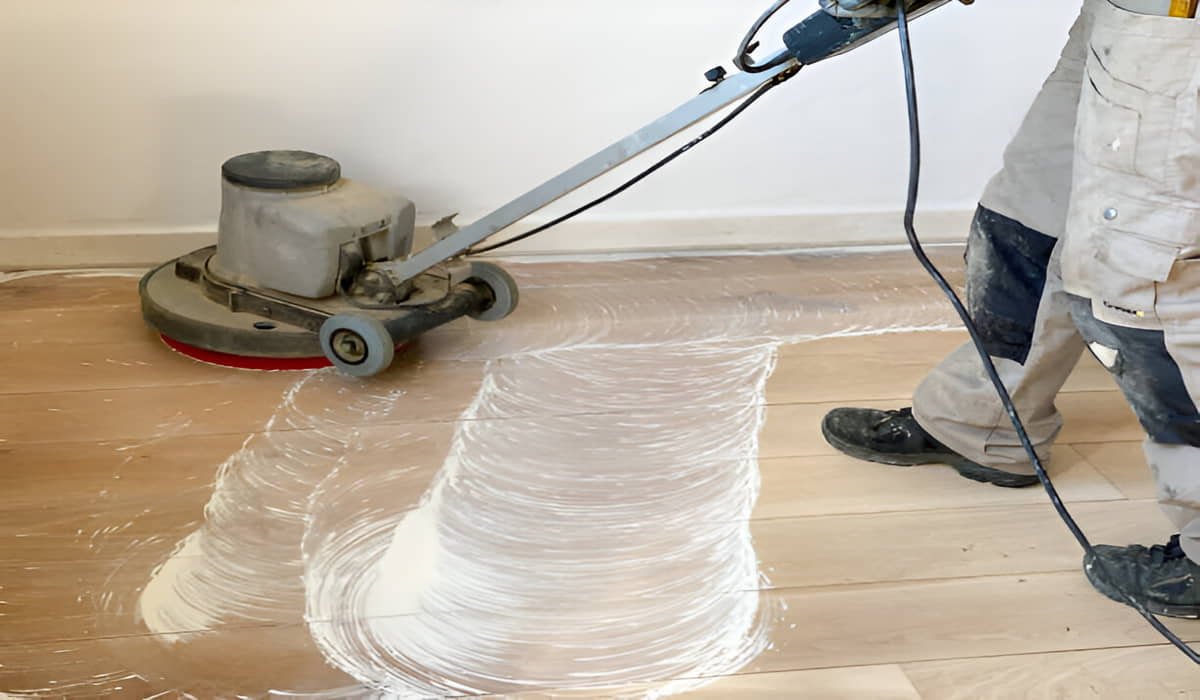floor polishing