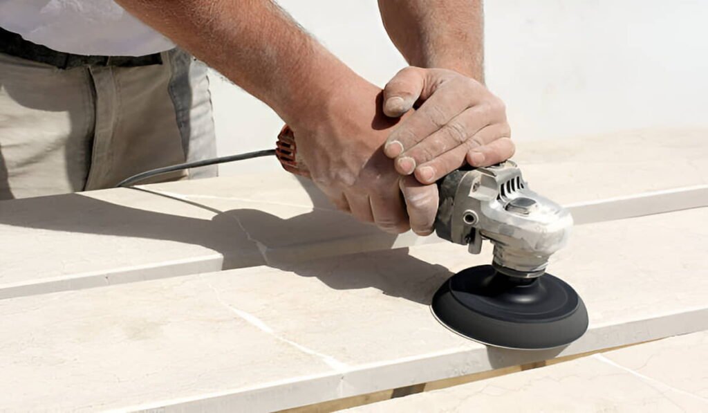 marble tile cleaning